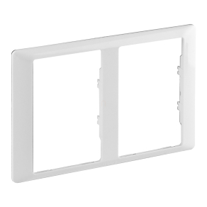   Legrand Valena Life kettős keret 2x2P+F csatlakozóaljzathoz fehér - 754222