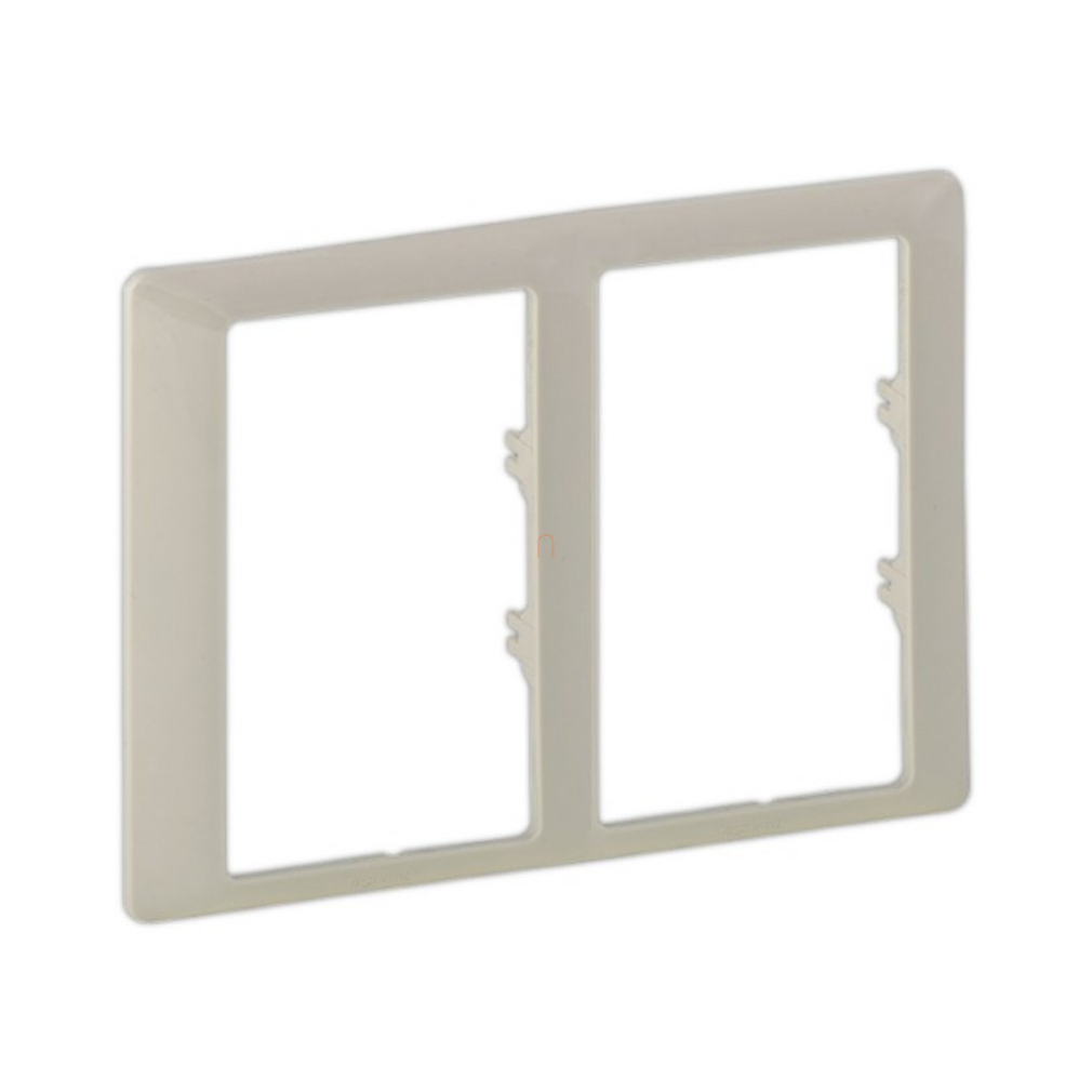 Legrand Valena Life 754232 keret 2-es, 2x2P+F aljzathoz elefántcsont