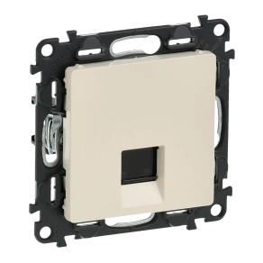   Legrand Valena Life 1xRJ45 Cat. 6 STP csatlakozóaljzat, elefántcsont - 753246