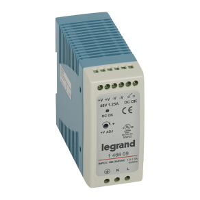   Legrand tápegység 60W 100-240/48V= kapcsolóüzemű stabilizált - 146609
