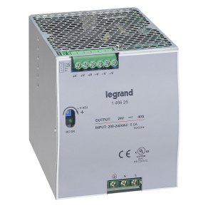   Legrand tápegység 960VA 115-230/24V= kapcsolóüzemű stabilizált - 146626