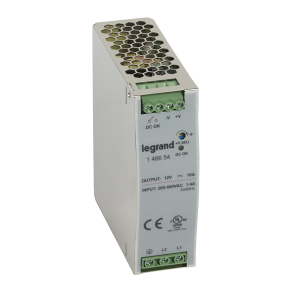   Legrand tápegység 120W 200-500/12V= kapcsolóüzemű stabilizált - 146654