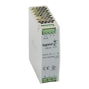   Legrand tápegység 120W 200-500/24V= kapcsolóüzemű stabilizált - 146663