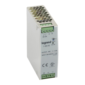   Legrand tápegység 120W 200-500/48V= kapcsolóüzemű stabilizált - 146682