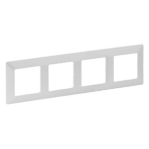   Legrand Valena Life 4-es keret, tetszőleges gyöngyház - 754144