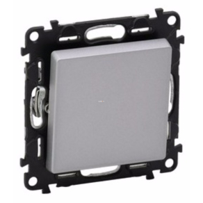 Legrand Valena Life 107 keresztkapcsoló alumínium - 752307