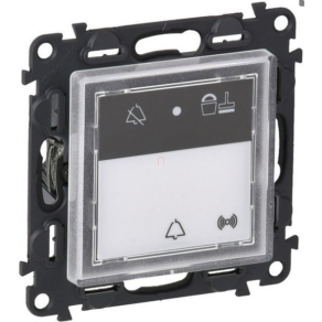   Legrand MyHome -Valena Life “Ne zavarjanak” és “Takarítást kérek” jelzőlámpa csengő nyomóval és kártyaleolvasóval - 752198