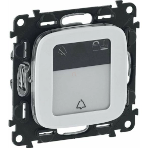   Legrand “Ne zavarjanak” és “Takarítást kérek” jelzőlámpa csengő nyomóval - 752797