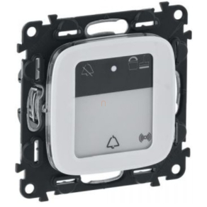   Legrand “Ne zavarjanak” és “Takarítást kérek” jelzőlámpa csengő nyomóval és kártyaleolvasóval - 752798