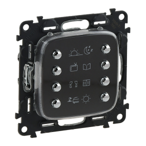 Legrand 8 gombos szcenárió vezérlő - 752799