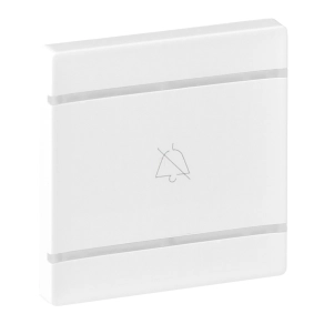   Legrand MyHome -Valena Life “Ne zavarjanak” széles burkolat kat. szám 0 675 93 vezérlő mechanizmushoz, fehér - 754940