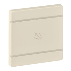   Legrand MyHome -Valena Life “Ne zavarjanak” széles burkolat kat. szám 0 675 93 vezérlő mechanizmushoz, elefántcsont - 754941