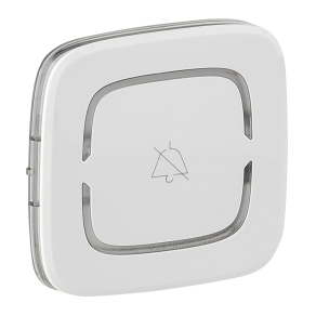   Legrand Valena Allure burkolat szimbólumokkal BUS/SCS kat. szám 067593 vezérlő mechanizmushoz, fehér - 754945