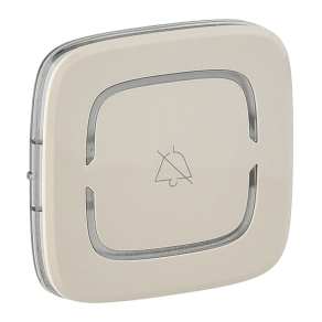   Legrand Valena Allure burkolat szimbólumokkal BUS/SCS kat. szám 067593 vezérlő mechanizmushoz, elefántcsont - 754946