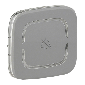   Legrand Valena Allure burkolat szimbólumokkal BUS/SCS kat. szám 067593 vezérlő mechanizmushoz, aluminium - 754947