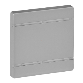   Legrand MyHome -Valena Life jelöletlen széles burkolat, alumínium - 755062