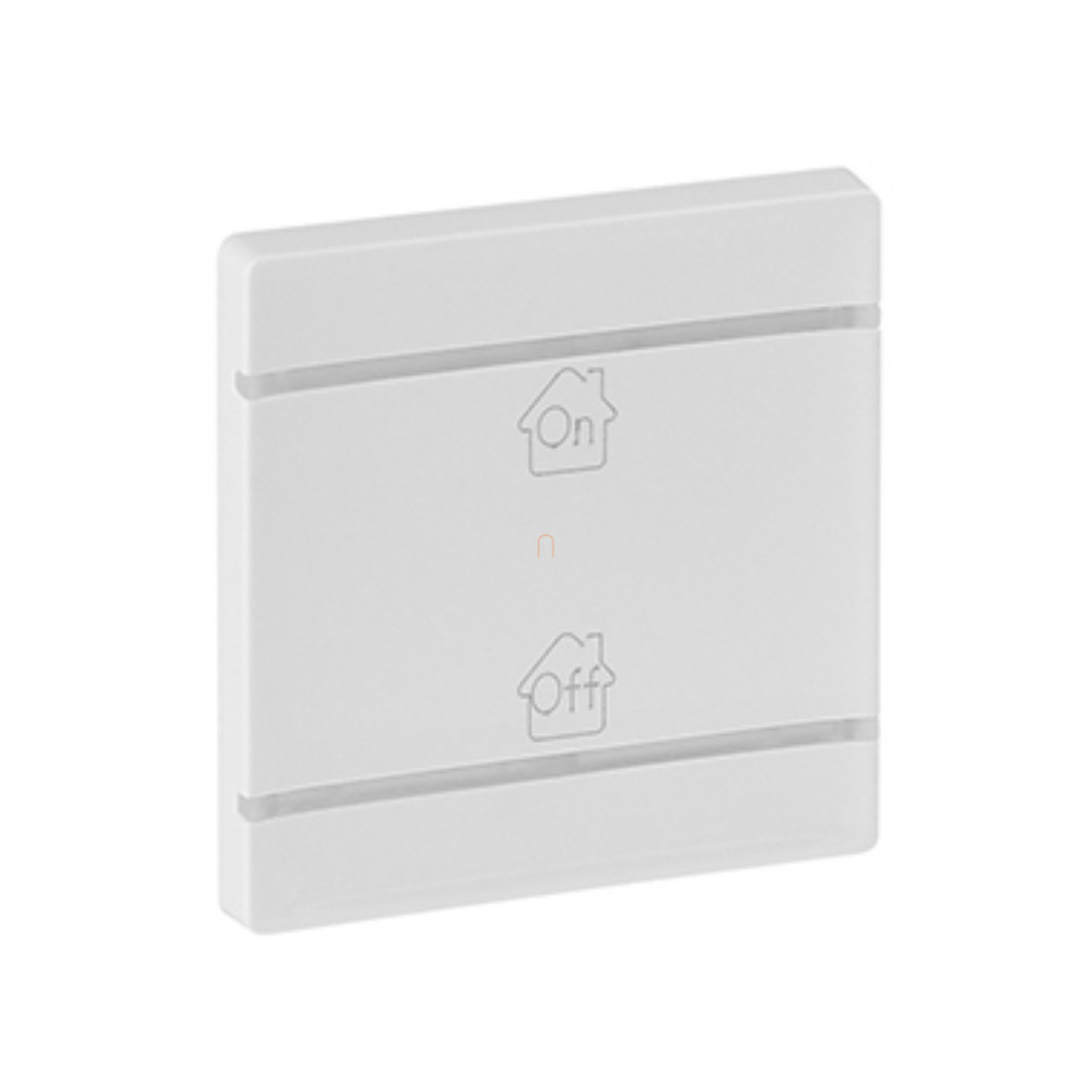 MyHome (Valena Life) fehér általános BE/KI jelölés széles burkolat 755080 Legrand