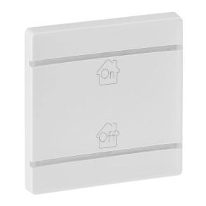   Legrand MyHome -Valena Life általános BE/KI jelölés széles burkolat, fehér - 755080