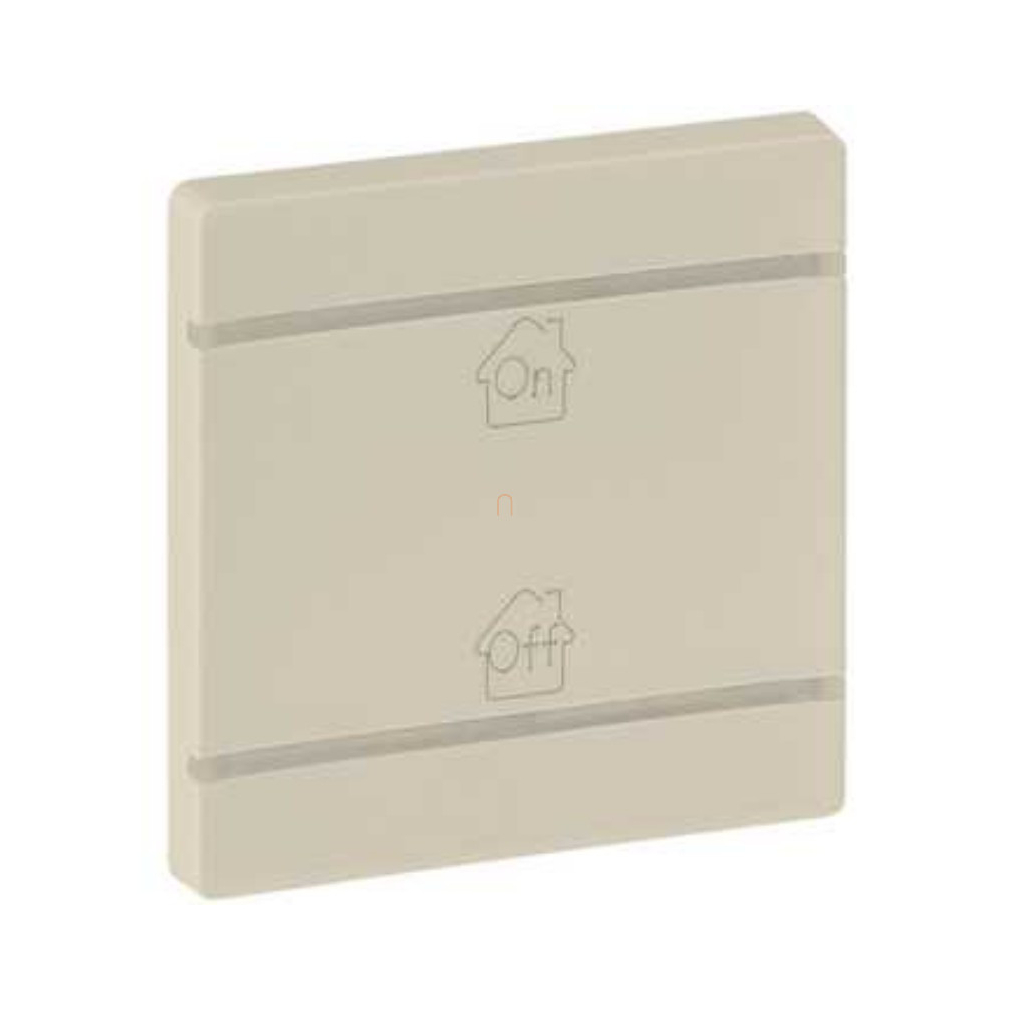 MyHome (Valena Life) elefántcsont általános BE/KI jelölés széles burkolat 755081 Legrand