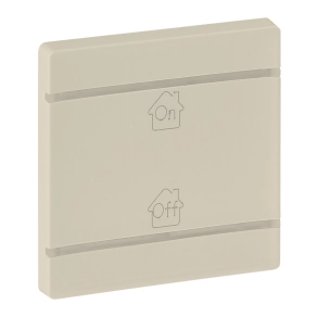   Legrand MyHome -Valena Life általános BE/KI jelölés széles burkolat, elefántcsont - 755081