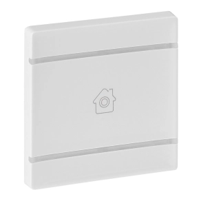   Legrand MyHome -Valena Life általános kapcsoló széles burkolat, fehér - 755240