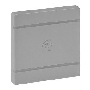   Legrand MyHome -Valena Life általános kapcsoló széles burkolat, alumínium - 755242