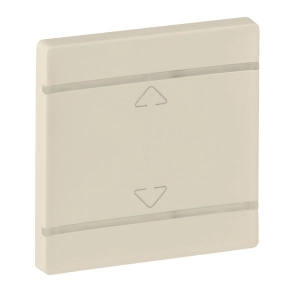   Legrand MyHome -Valena Life redőnyvezérlés FEL/LE széles burkolat, elefántcsont - 755311