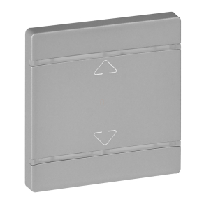   Legrand MyHome -Valena Life redőnyvezérlés FEL/LE széles burkolat, alumínium - 755312