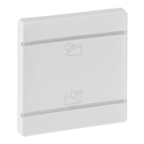   Legrand MyHome -Valena Life hangerővezérlés, fényerőszabályozás, széles burkolat, fehér - 755320