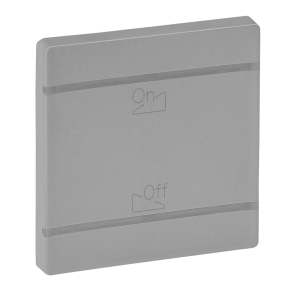   Legrand MyHome -Valena Life hangerővezérlés, fényerőszabályozás, széles burkolat, alumínium - 755322