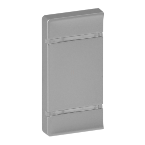   Legrand MyHome -Valena Life jelöletlen jobb vagy bal oldali burkolat, alumínium - 755332