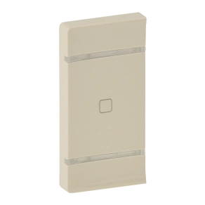   Legrand MyHome -Valena Life redőnyvezérlés STOP jobb vagy bal oldali burkolat, elefántcsont - 755341