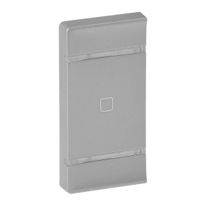   Legrand MyHome -Valena Life redőnyvezérlés STOP jobb vagy bal oldali burkolat, alumínium - 755342