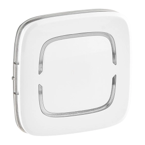   Legrand MyHome (Valena Allure) jelöletlen széles burkolat, fehér - 755343