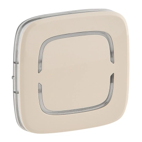   Legrand MyHome (Valena Allure) jelöletlen széles burkolat, elefántcsont - 755344