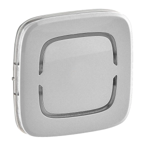   Legrand MyHome (Valena Allure) jelöletlen széles burkolat, aluminium - 755363