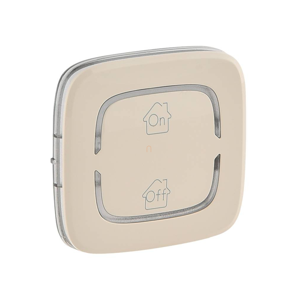 MyHome (Valena Allure) elefántcsont GEN BE/KI széles burkolat 755368 Legrand