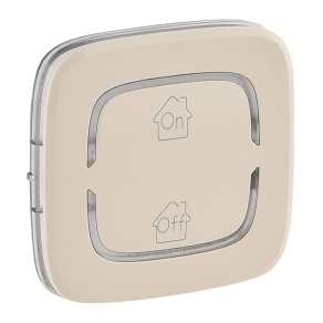   Legrand MyHome (Valena Allure) GEN BE/KI széles burkolat, elefántcsont - 755368