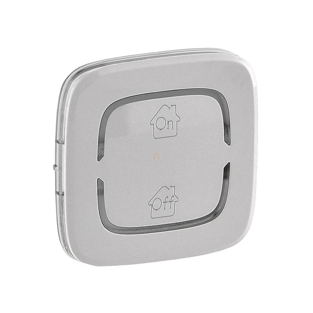 MyHome (Valena Allure) alumínium GEN BE/KI széles burkolat 755369 Legrand