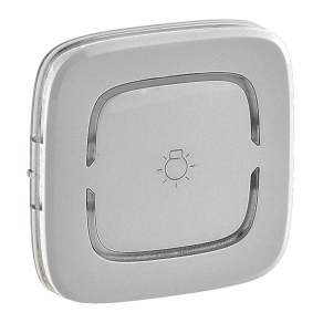   Legrand MyHome (Valena Allure) világítás széles burkolat, aluminium - 755384