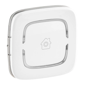   Legrand MyHome (Valena Allure) GEN jelölés széles burkolat, fehér - 755388