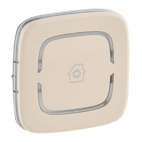   Legrand MyHome (Valena Allure) GEN jelölés széles burkolat, elefántcsont - 755389