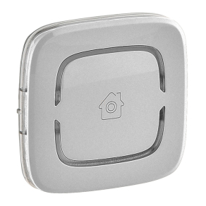   Legrand MyHome (Valena Allure) GEN jelölés széles burkolat, aluminium - 755391