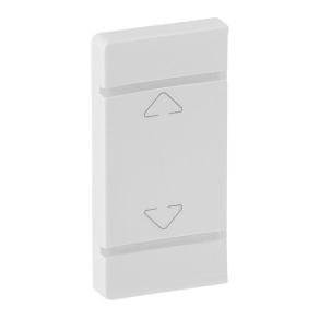   Legrand MyHome -Valena Life redőnyvezérlés FEL/LE jobb vagy bal oldali burkolat, fehér - 755400