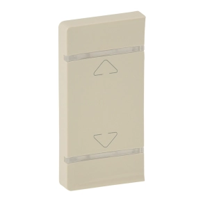   Legrand MyHome -Valena Life redőnyvezérlés FEL/LE jobb vagy bal oldali burkolat, elefántcsont - 755401