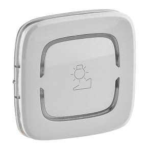   Legrand MyHome (Valena Allure) fényerőszabályozás széles burkolat, aluminium - 755403