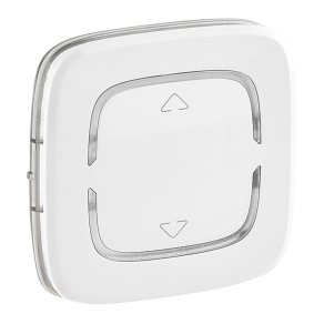   Legrand MyHome (Valena Allure) redőnyvezérlő széles burkolat, fehér - 755404