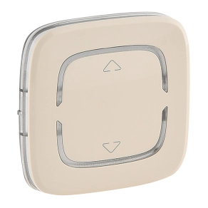   Legrand MyHome (Valena Allure) redőnyvezérlő széles burkolat, elefántcsont - 755413