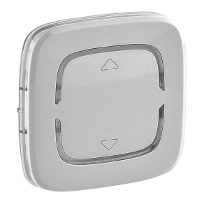   Legrand MyHome (Valena Allure) redőnyvezérlő széles burkolat, aluminium - 755414