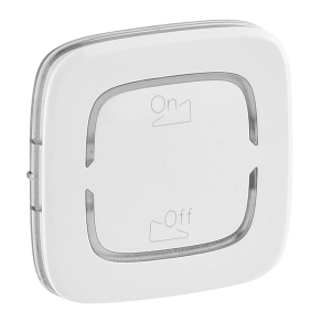   Legrand MyHome (Valena Allure) hangerővezérlés, fényerőszabályzás széles burkolat, fehér - 755423